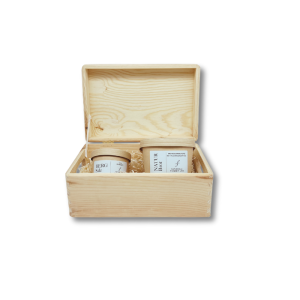 Die Hauseinzugsbox - Brotmischung & Salz